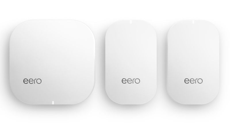 Eero Home Wi-Fi System | $300 | Amazon